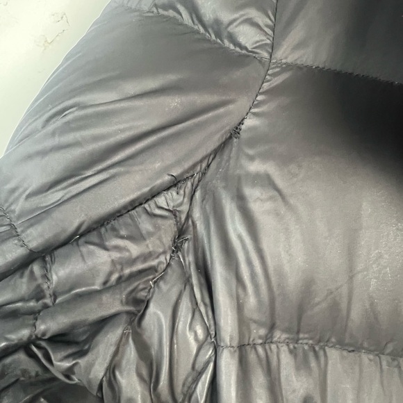 Mackage Yara Lightweight Down Coat - Size Medium Black - Picture 11 of 16